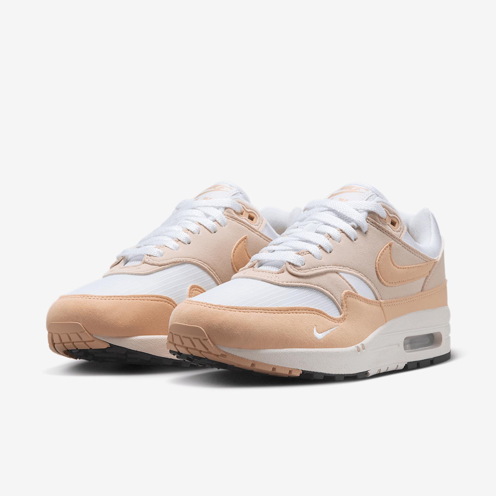 Nike Womens Air Max 1 87 Textile Shoes | HF1194-100 Product Image