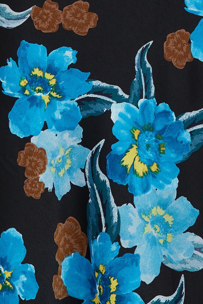 Lucy Loves Midi Dress Blue Product Image