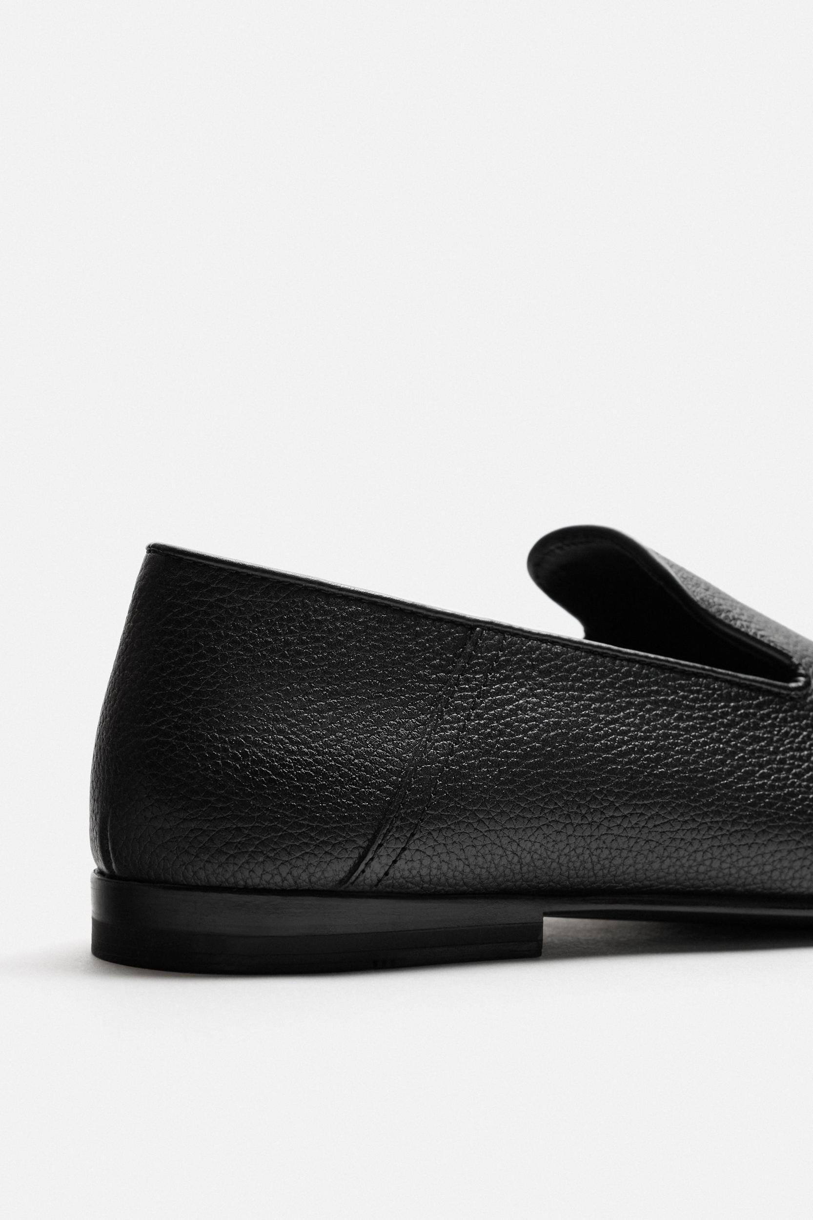 LEATHER LOAFERS Product Image