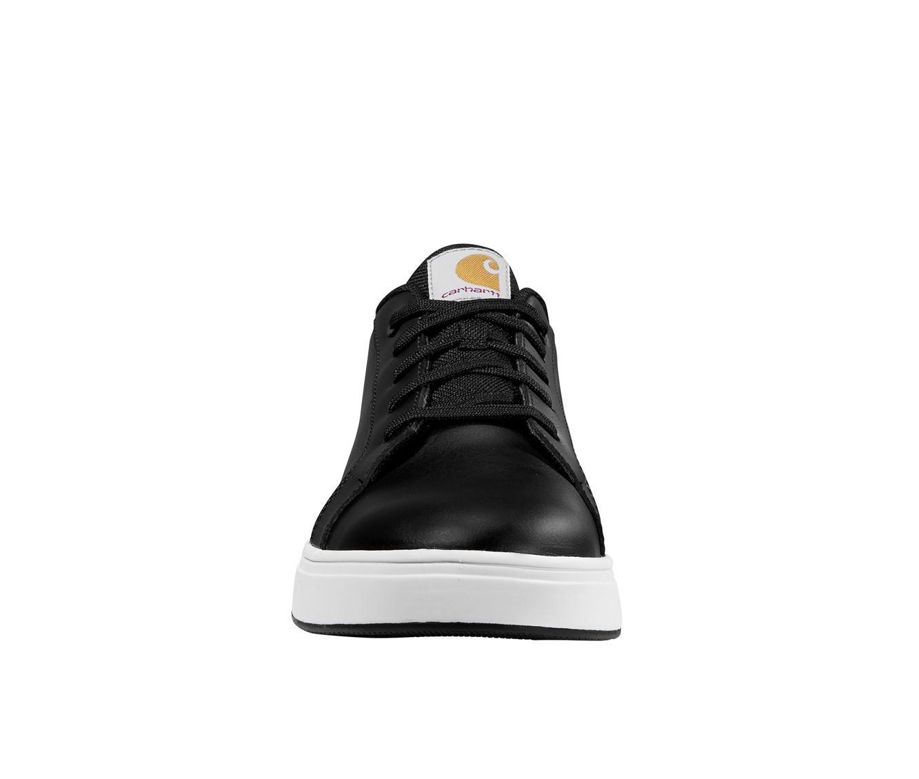 Men's Carhartt Detroit Leather Sneaker EH Work Shoes Product Image