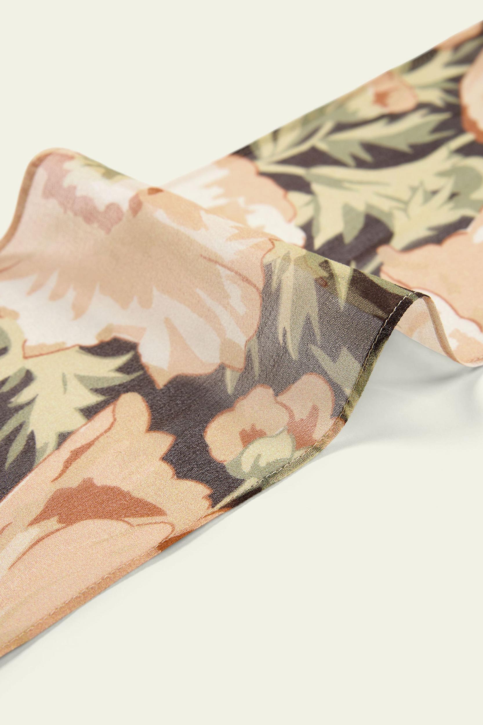 Poppy Whispered Scarf - Made With Liberty Fabric Product Image