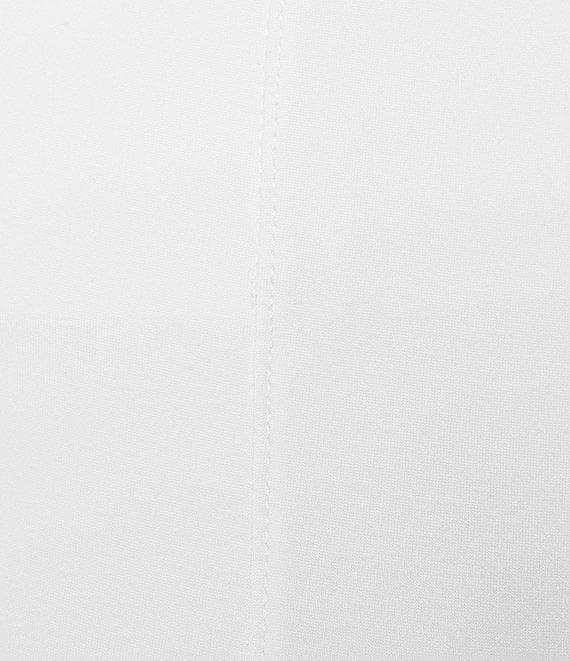 Slim Factor by Investments Coordinating Stretch Ponte Knit Ankle Skinny Pants Product Image