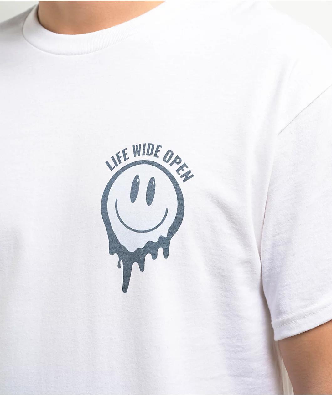 CboysTV Rockstar White T-Shirt Product Image