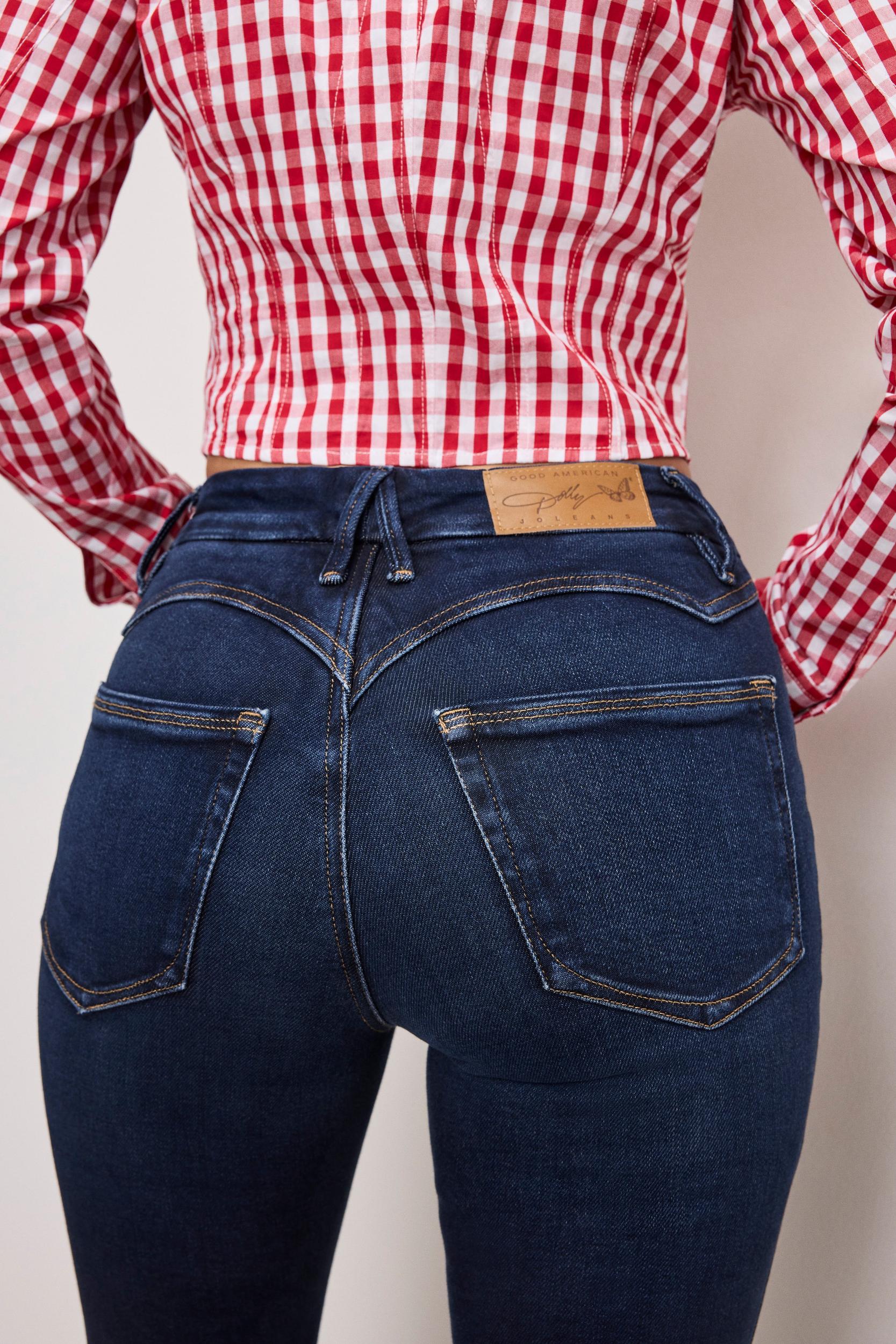 DOLLY JOLEANS FLARE JEANS | INDIGO1020 Product Image