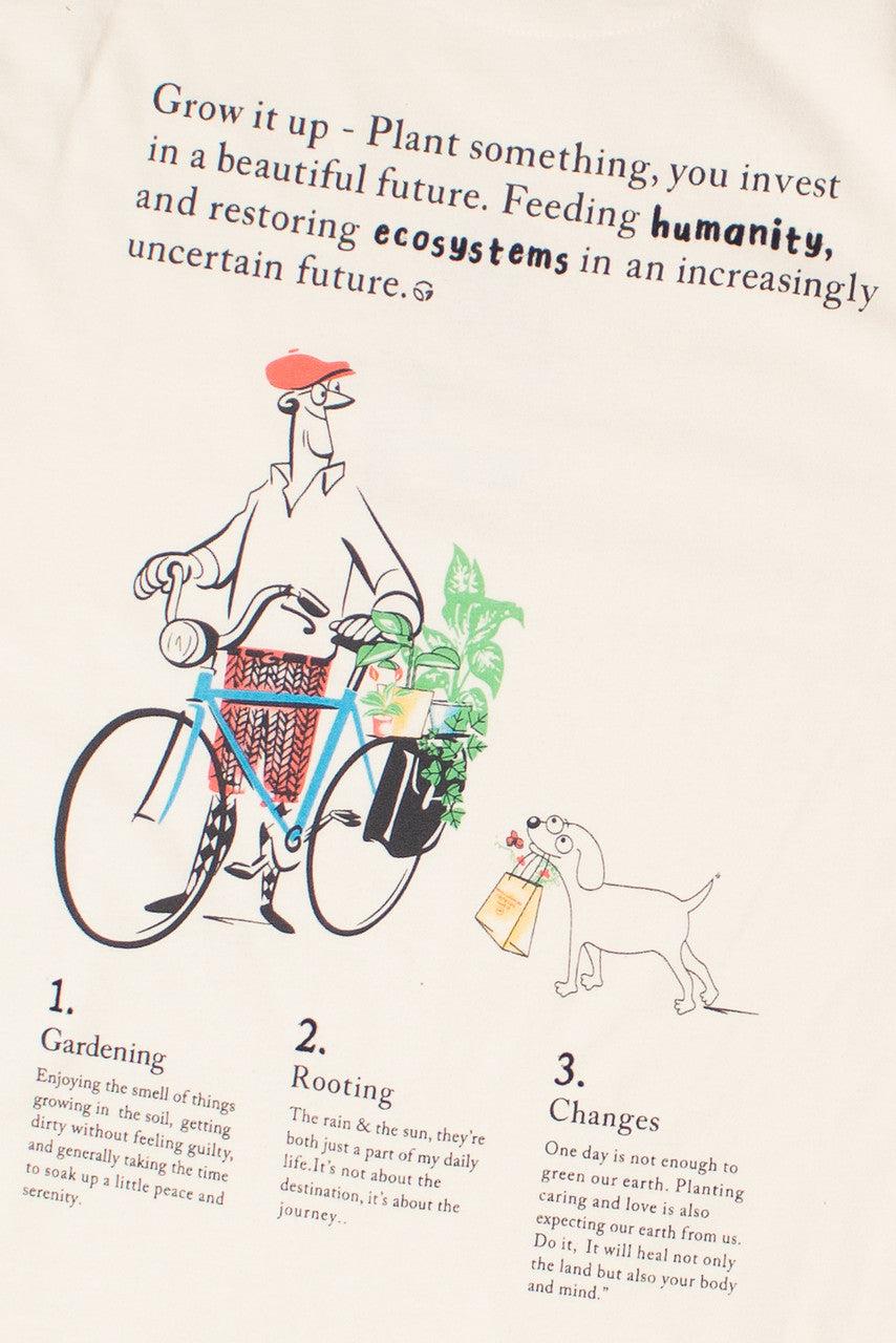 Let's Nurture Nature Graphic T-Shirt Product Image