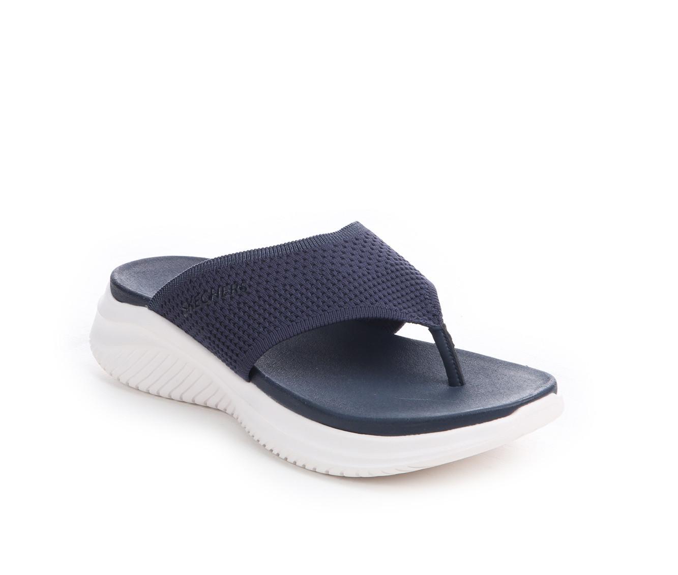 Women's Skechers Ultra Flex 3.0 164023 Flip-Flops Product Image