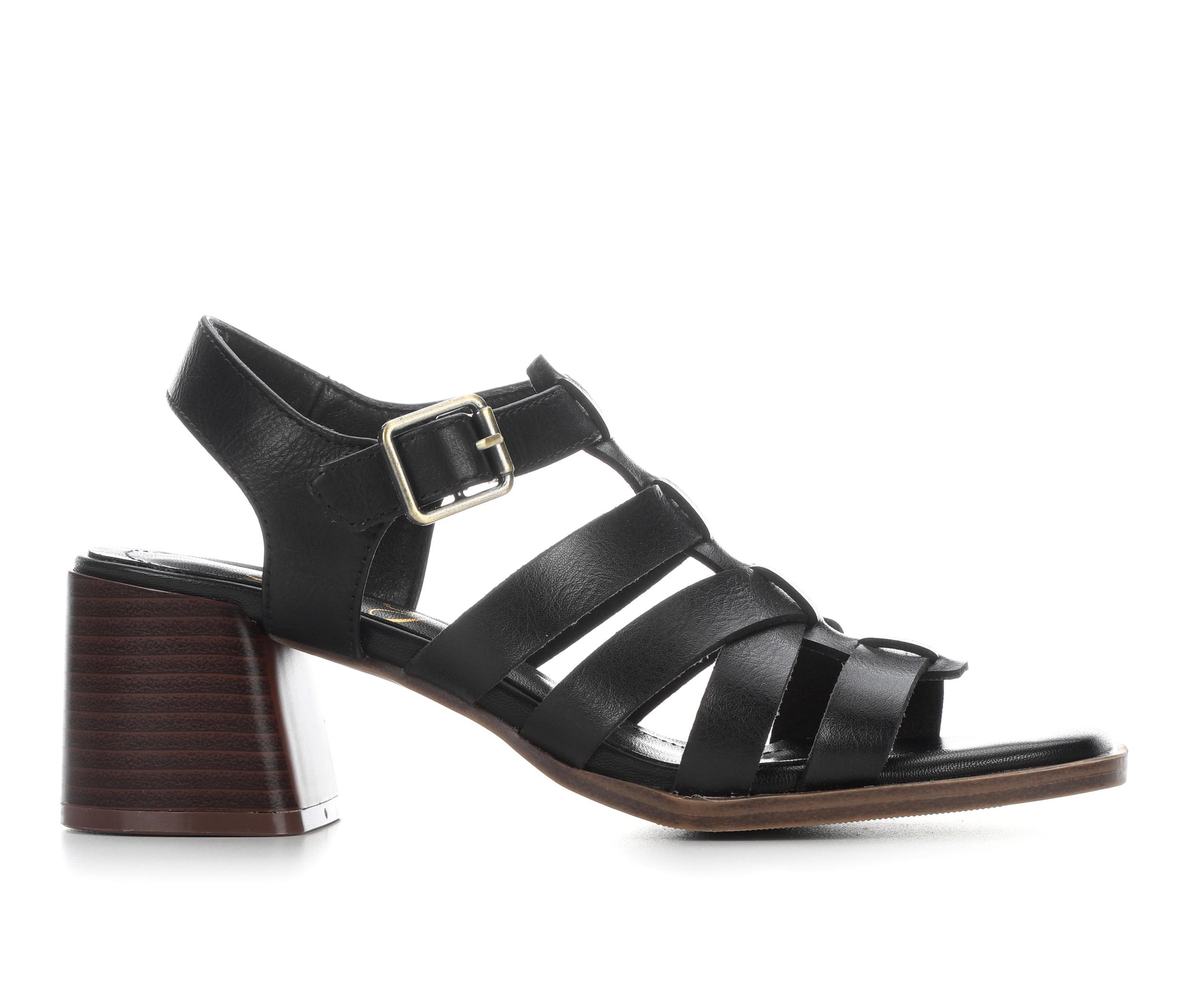 Women's Vintage 7 Eight Tremont Block Heel Sandals Product Image