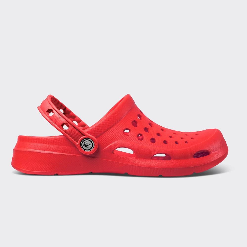 Joybees Men's Chance Clogs - Orange 9 Product Image