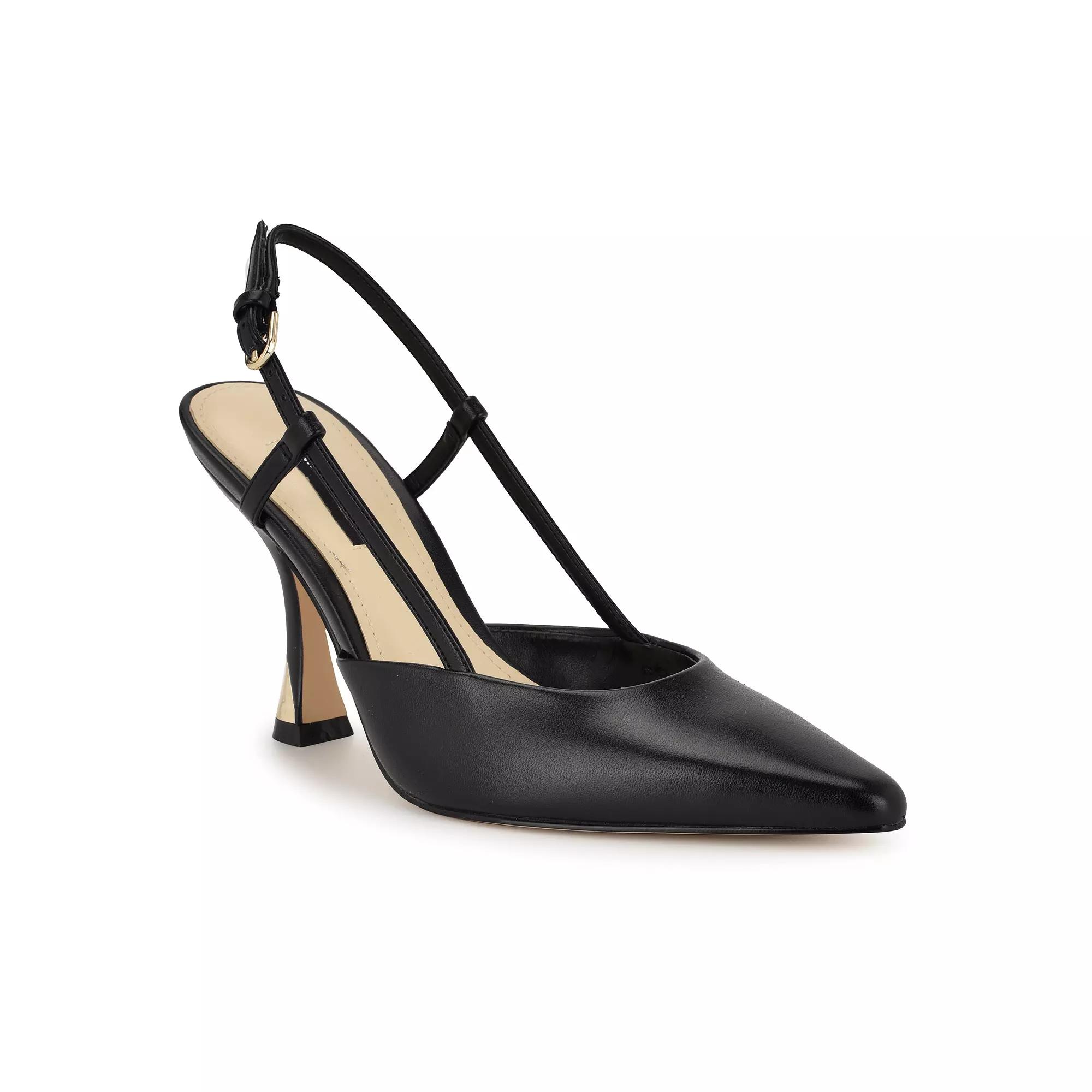 Nine West Vassa Women's Tapered Heel Pointy Toe Dress Pumps,  Product Image