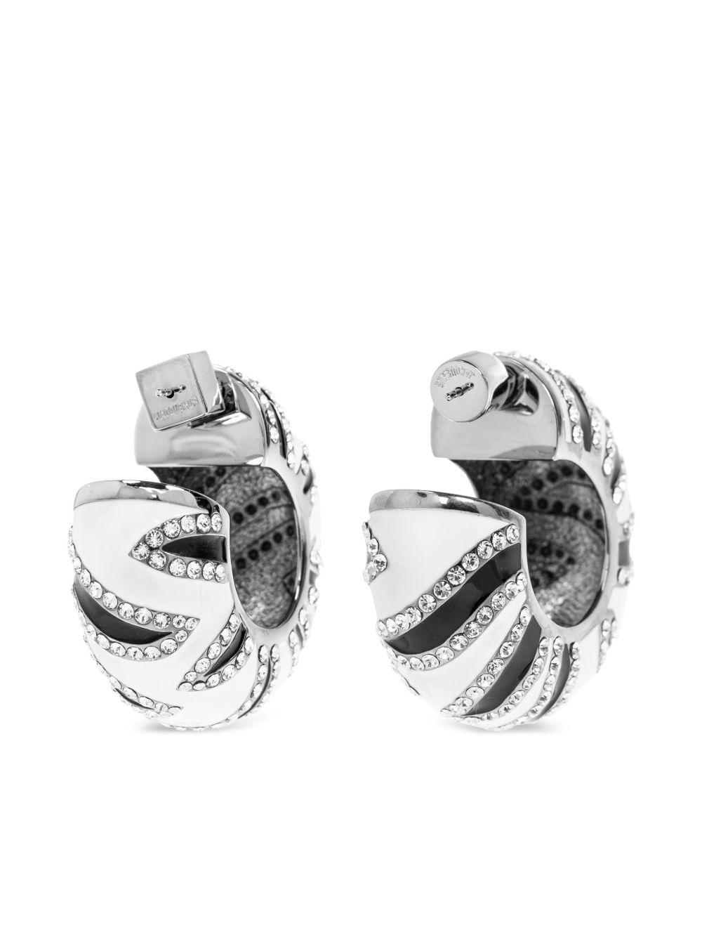 Zebra earrings Product Image