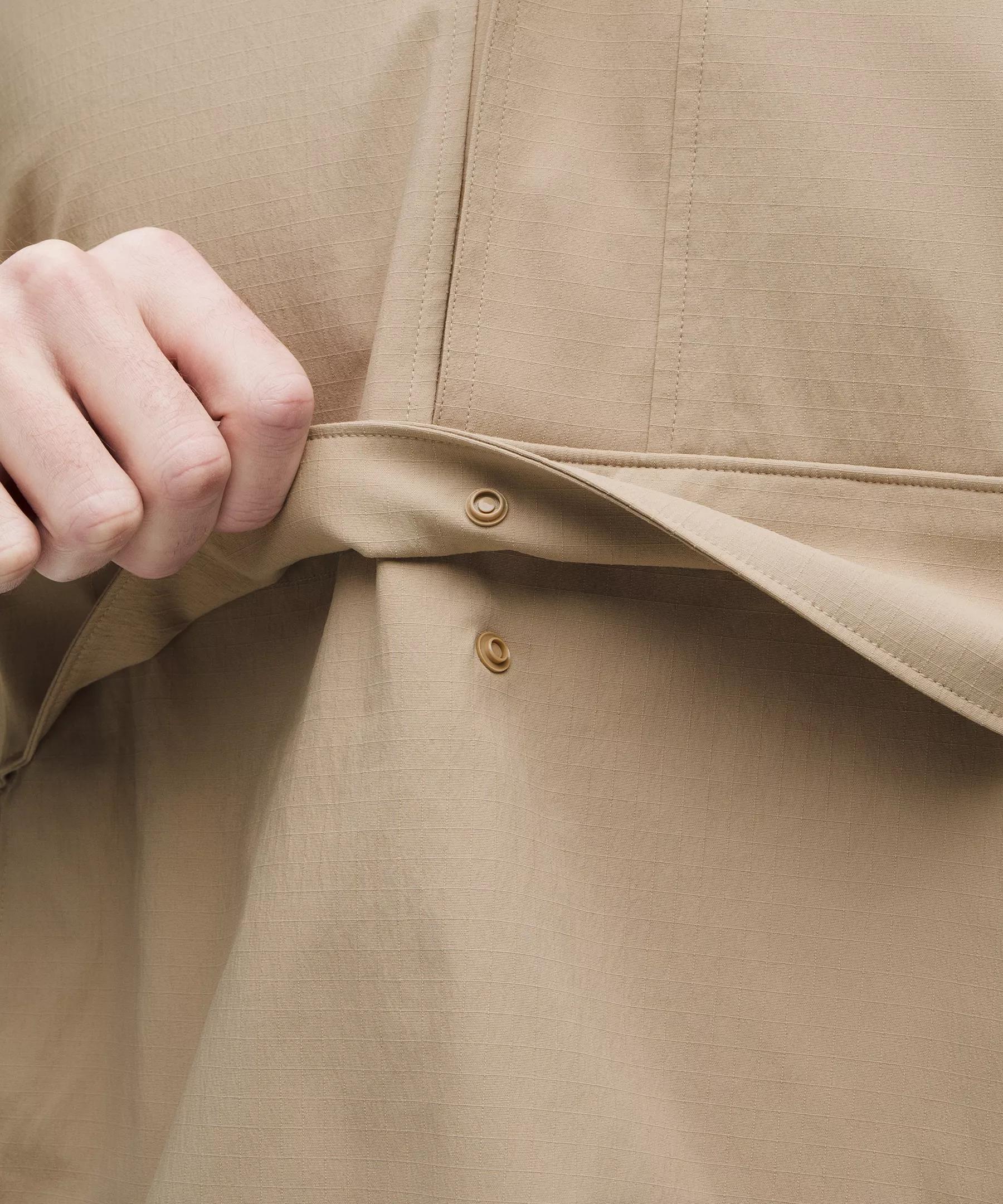 Ripstop Relaxed-Fit Utility Anorak Product Image