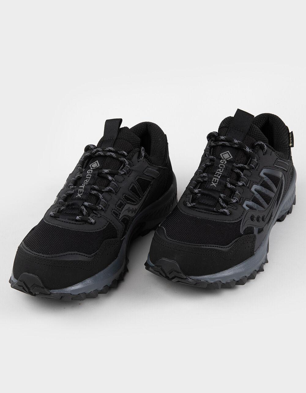 SAUCONY Grid Peak GTX Mens Shoes - BLACK Product Image