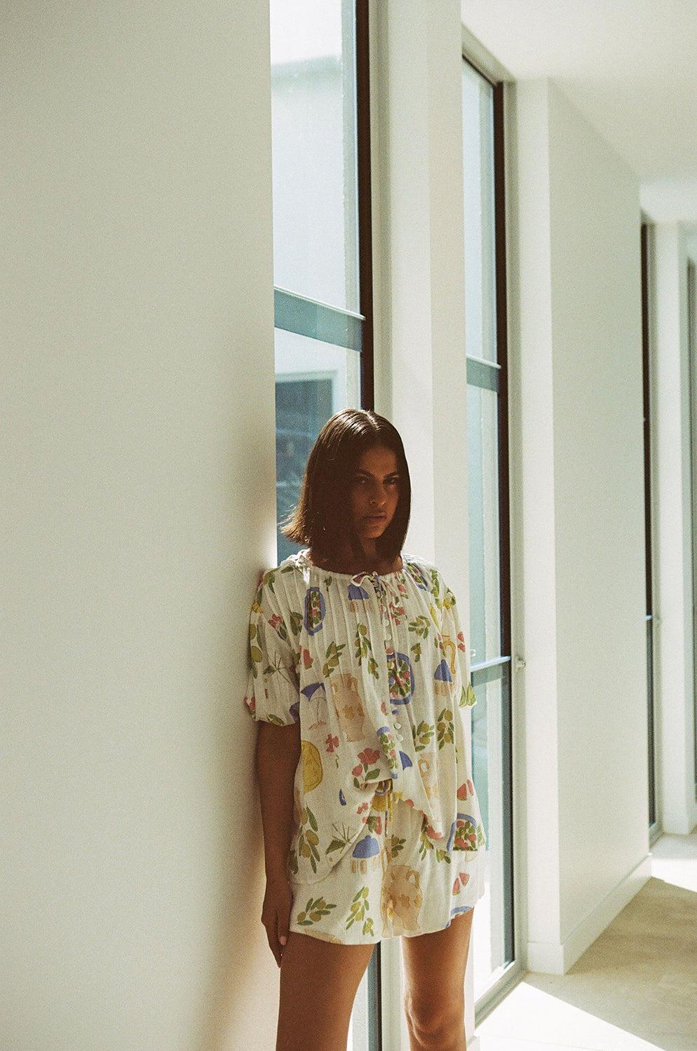 Leta Shorts - Greece Product Image