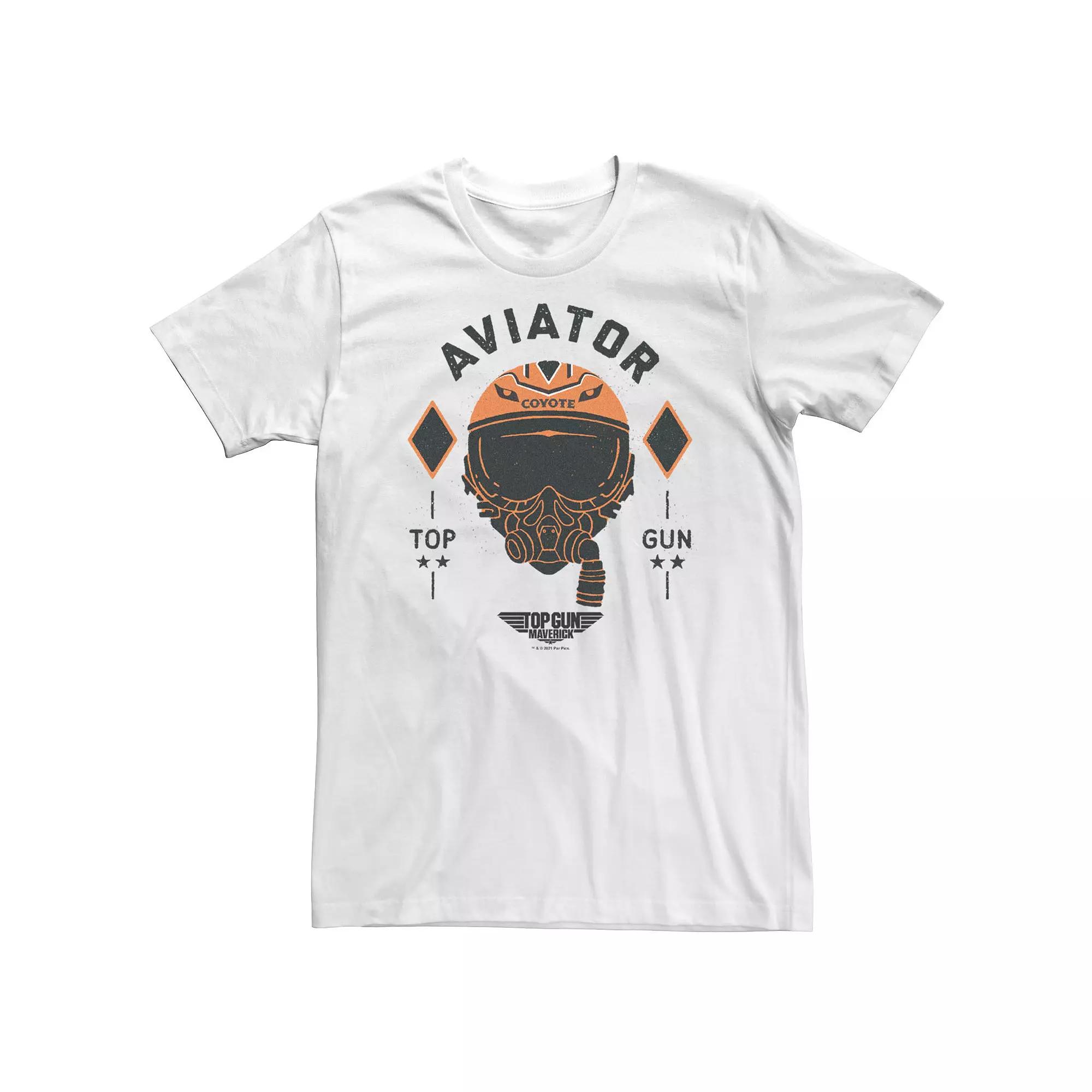 Big & Tall Top Gun Maverick Coyote Aviator Tee, Men's,  Product Image