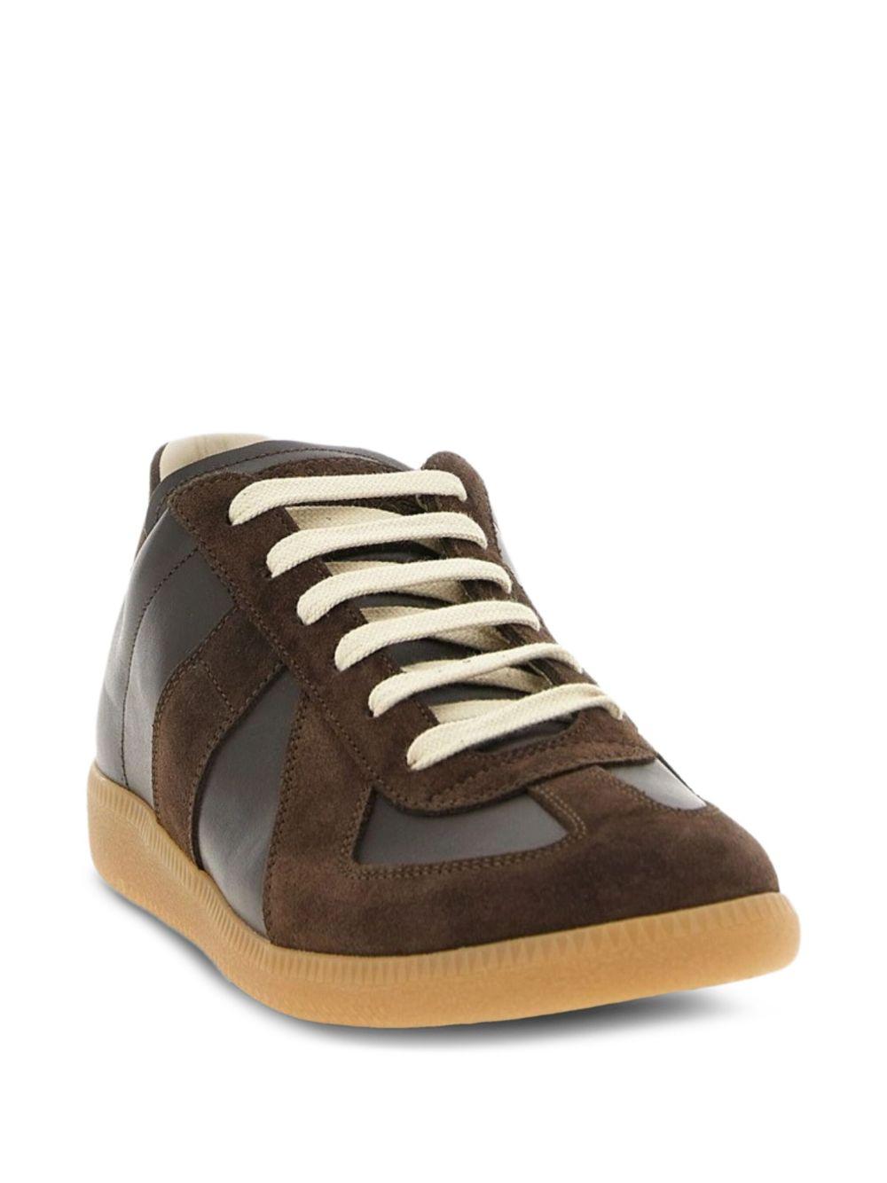 suede-panels sneakers Product Image