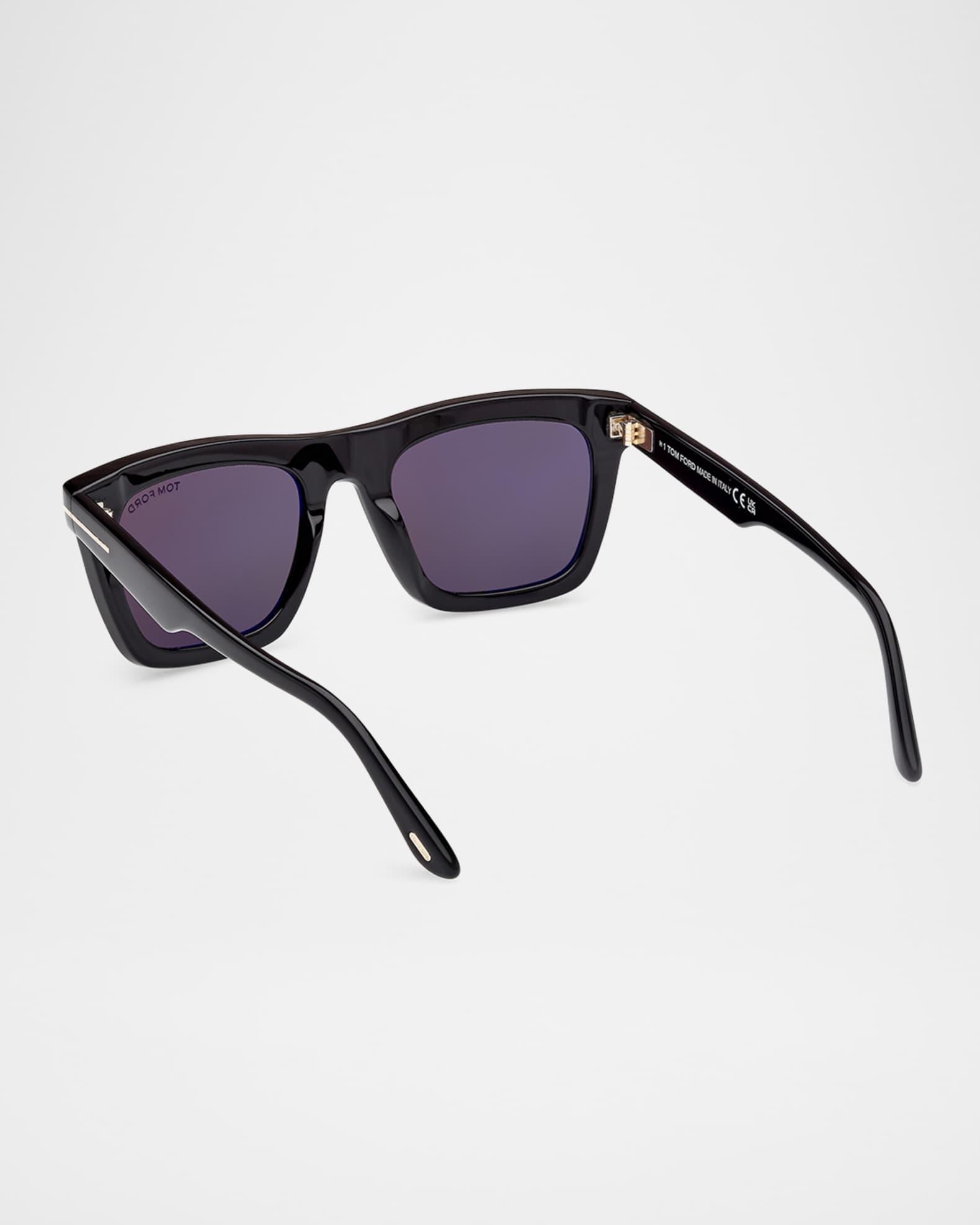 Men's Lelio Acetate Square Sunglasses Product Image