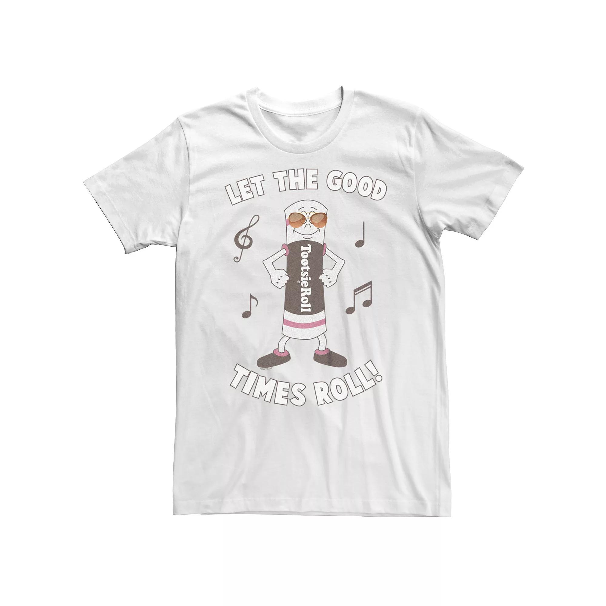 Big & Tall Tootsie Roll Let Good Times Roll Tee, Men's,  Product Image