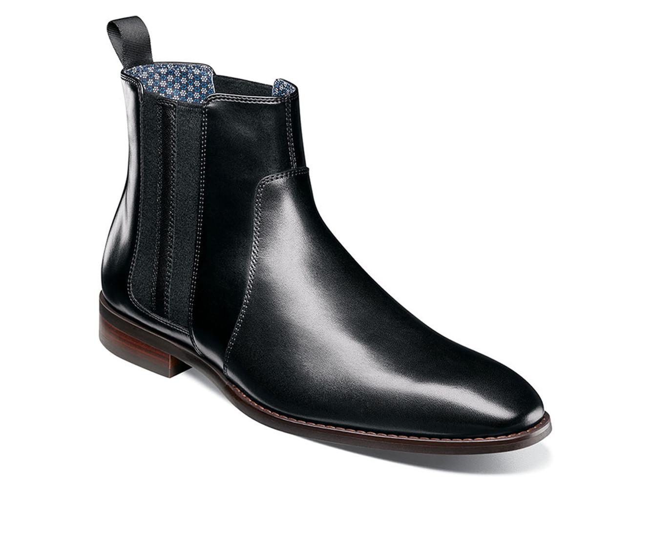 Men's Stacy Adams Kalen Dress Chelsea Boots Product Image
