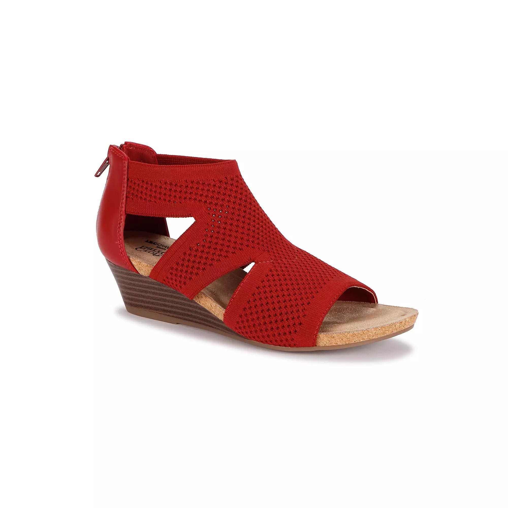 Croft & Barrow® Rosiee Women's Wedge Sandals,  Product Image