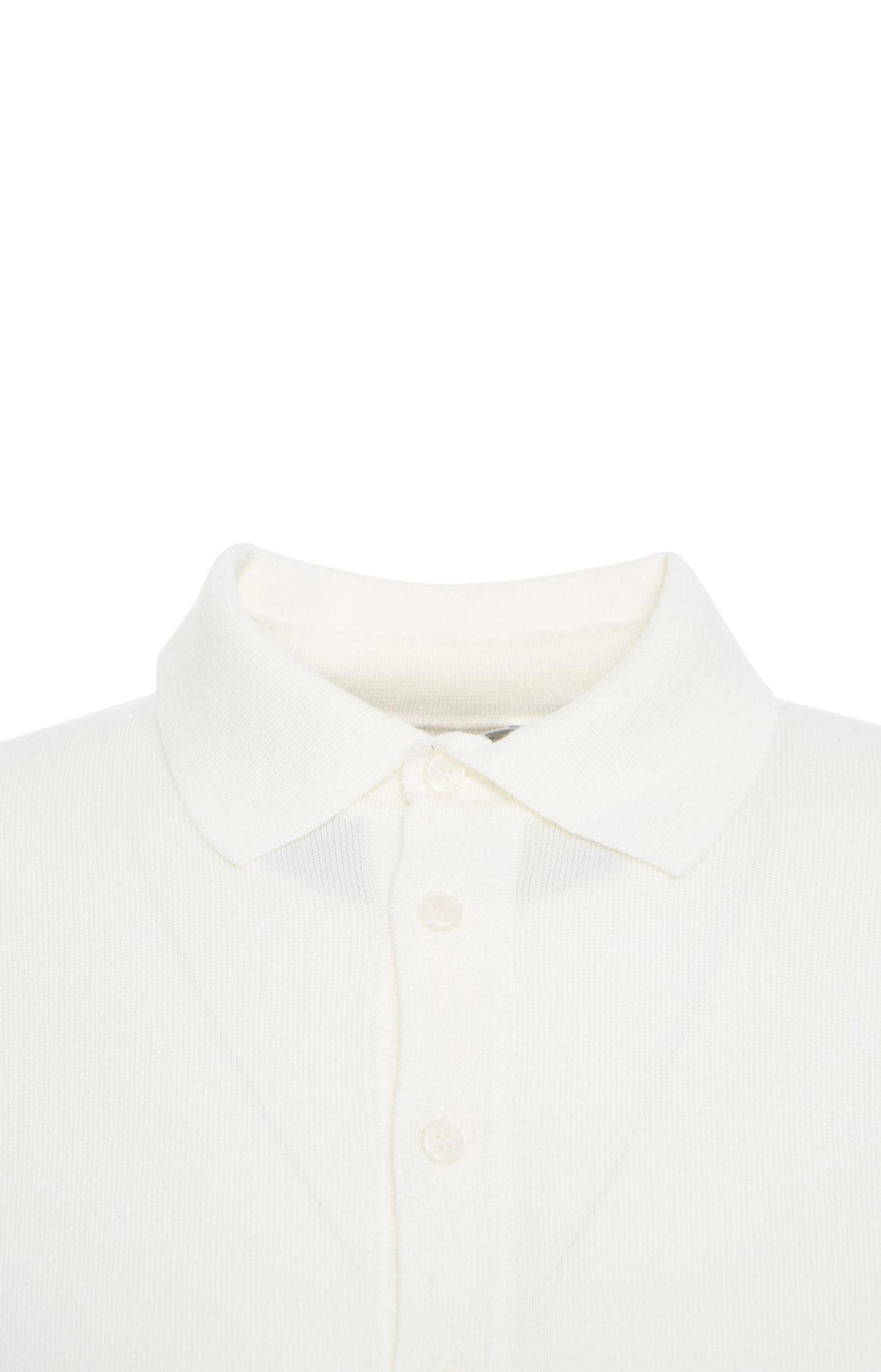 Knit polo shirt Product Image