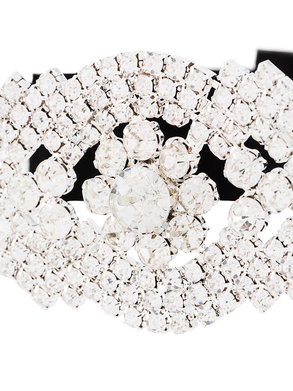 rhinestone choker necklace Product Image