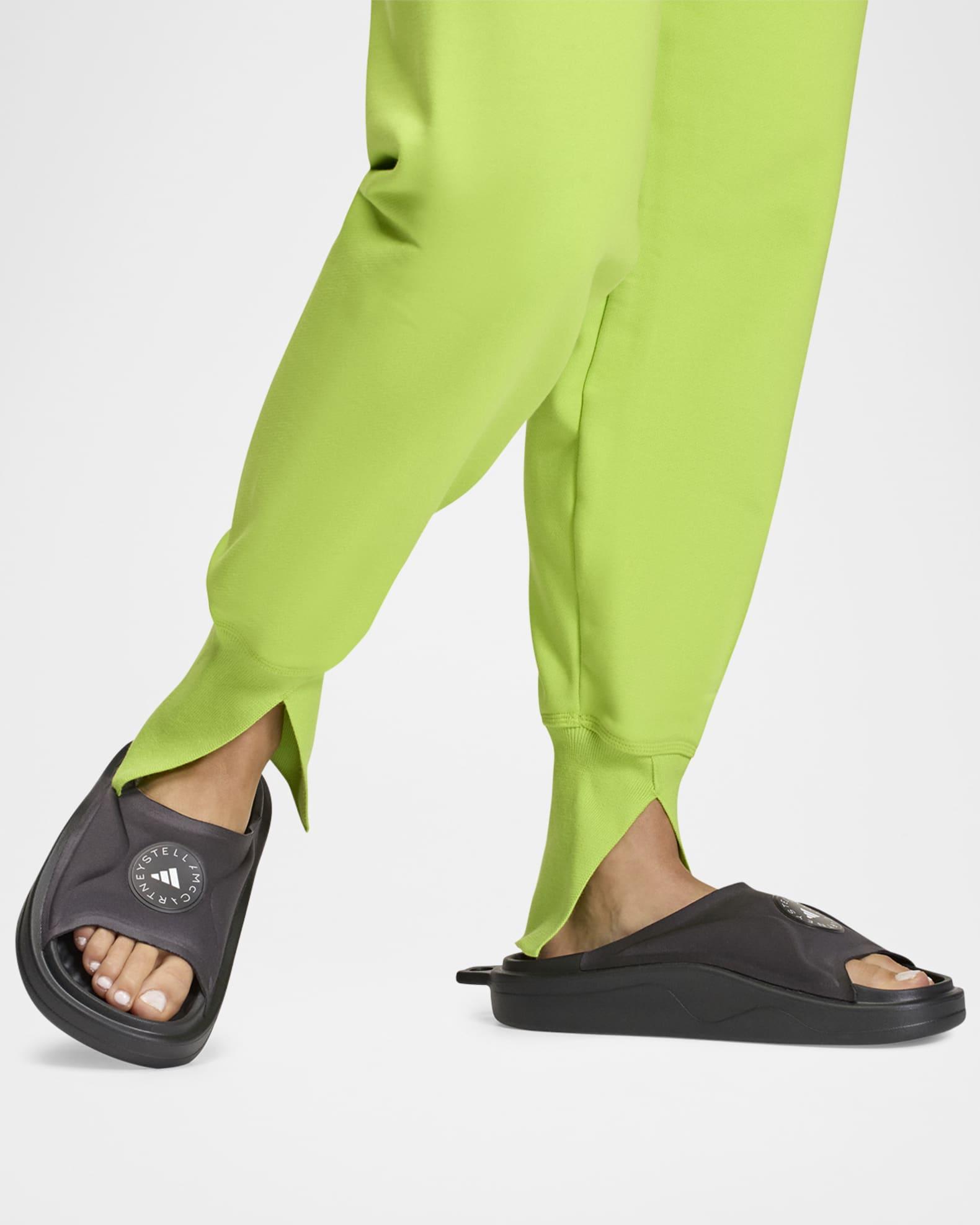 Sporty Logo Slide Sandals Product Image