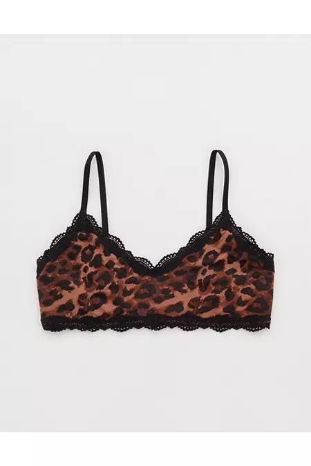 Superchill Modal Lace Trim Bralette Women's Product Image