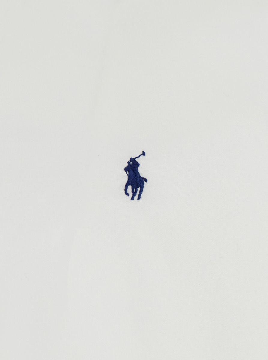 POLO RALPH LAUREN Long Sleeve Sport Shirt Clothing In White Product Image