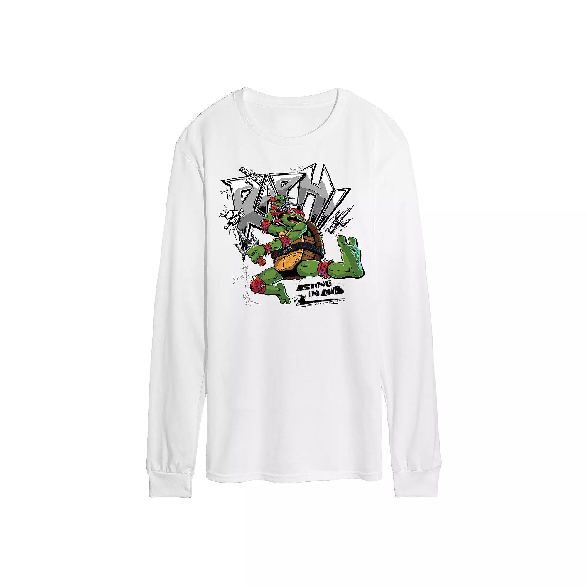 Men's Nickelodeon TMNT Mutant Mayhem Raph Graphic Tee,  Product Image