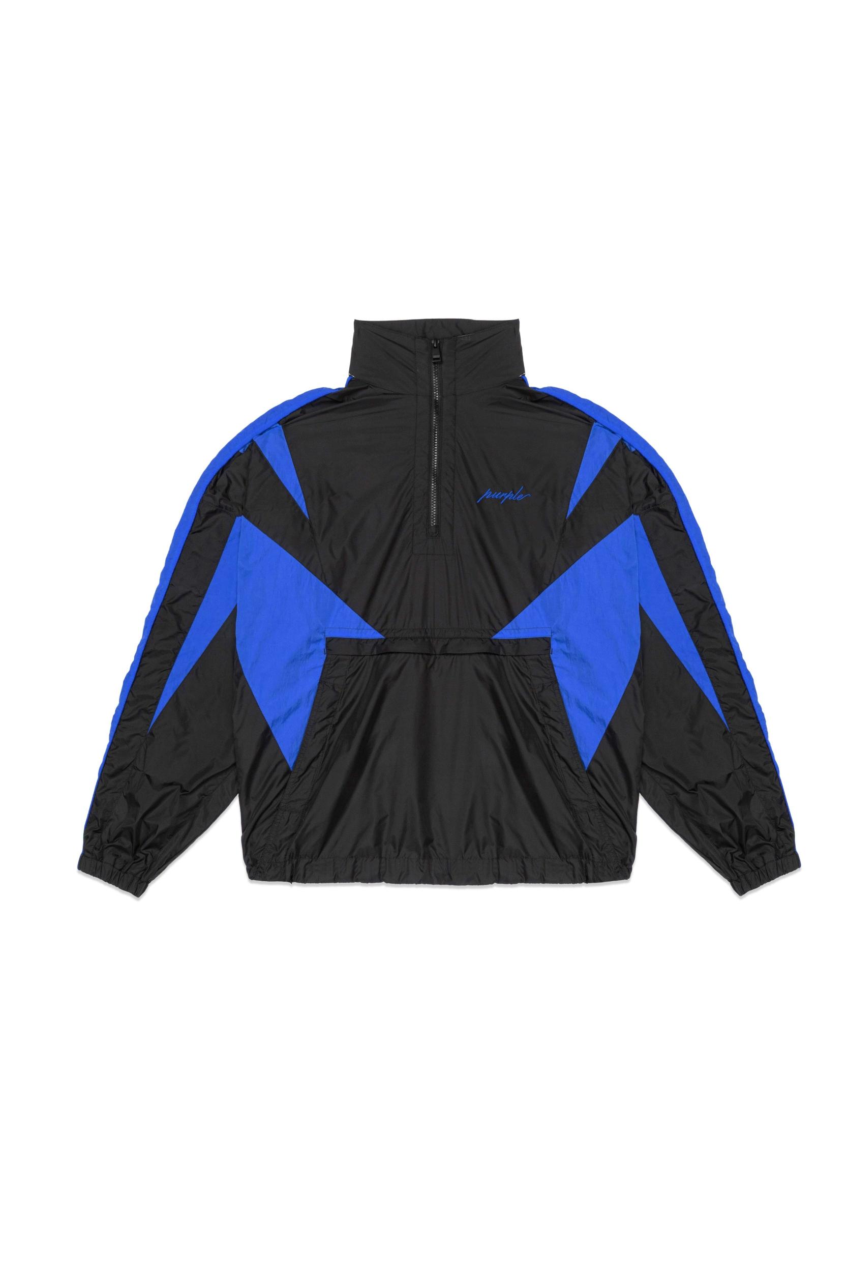 Color Blocked Track Jacket Male Product Image