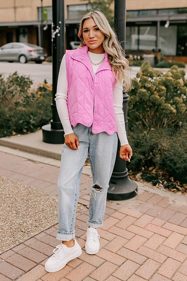 Aspen Plans Quilted Vest Product Image