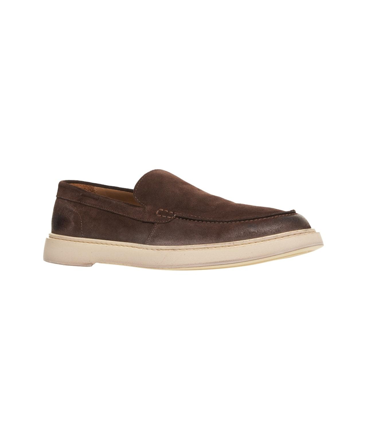 Loafer in suede Product Image
