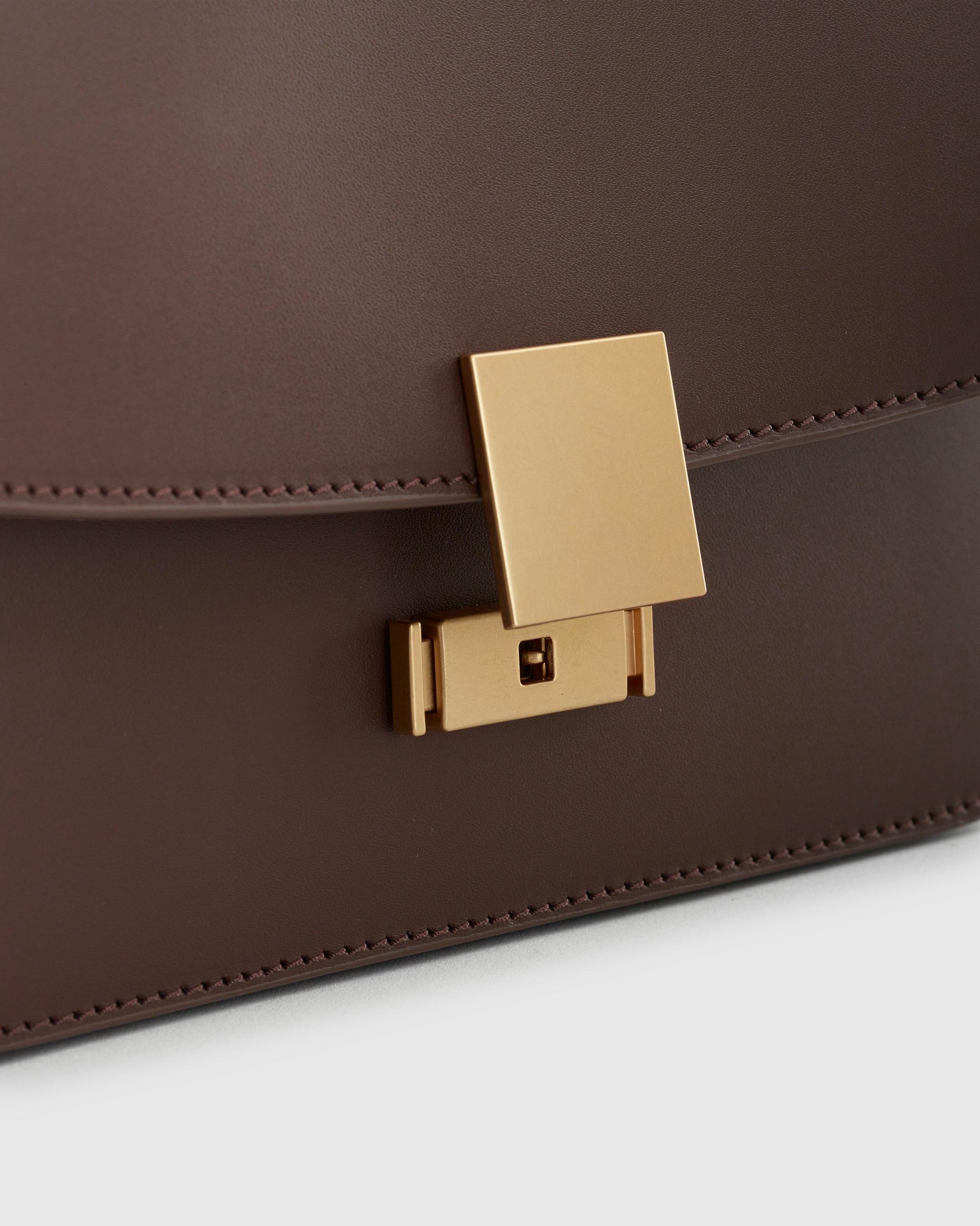 Quince | Women's Italian Leather Box Shoulder Bag Product Image