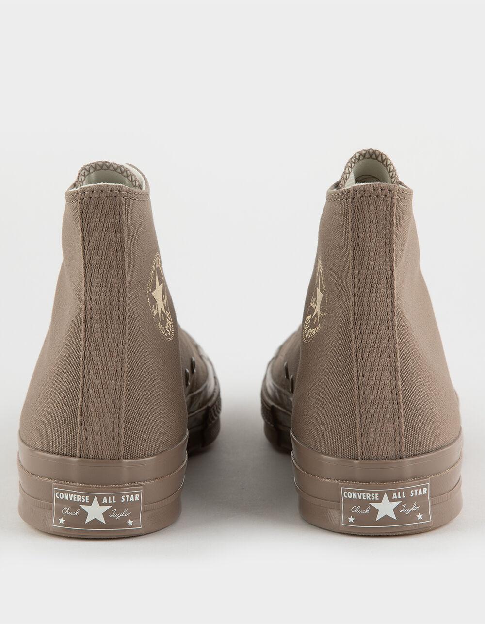 CONVERSE Chuck 70 High Top Shoes - HTHR BROWN Product Image