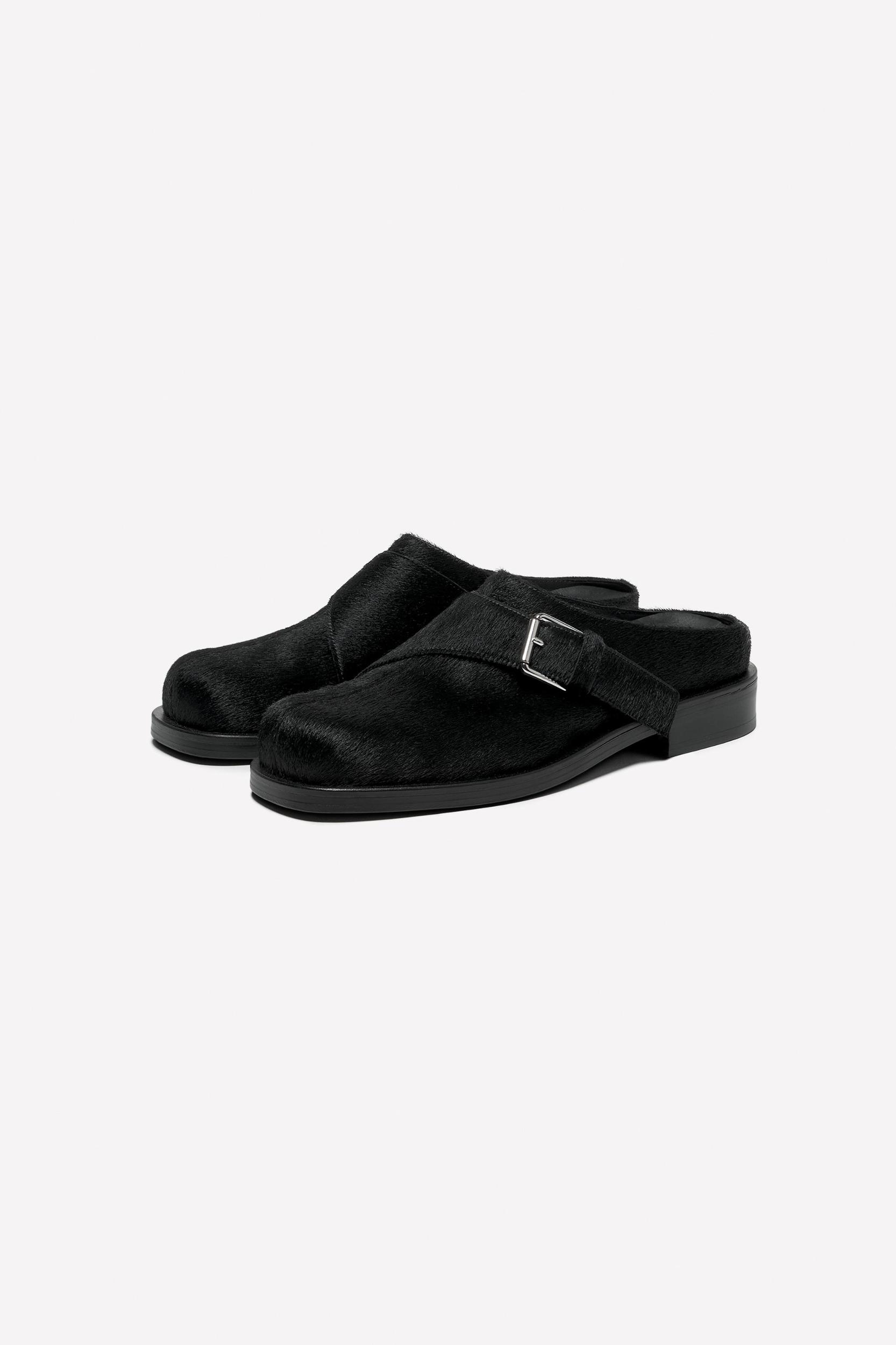 LEATHER CLOGS LUDOVIC DE SAINT SERNIN x ZARA Product Image