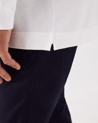 Regular Fit Paris Stretch Piqué Polo Shirt Product Image