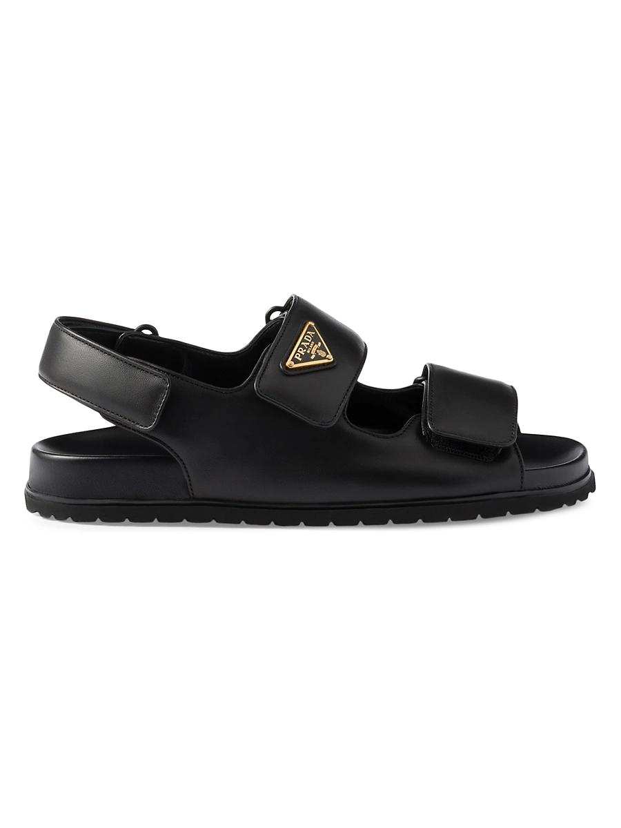 Prada Womens Nappa Leather Sandals Product Image