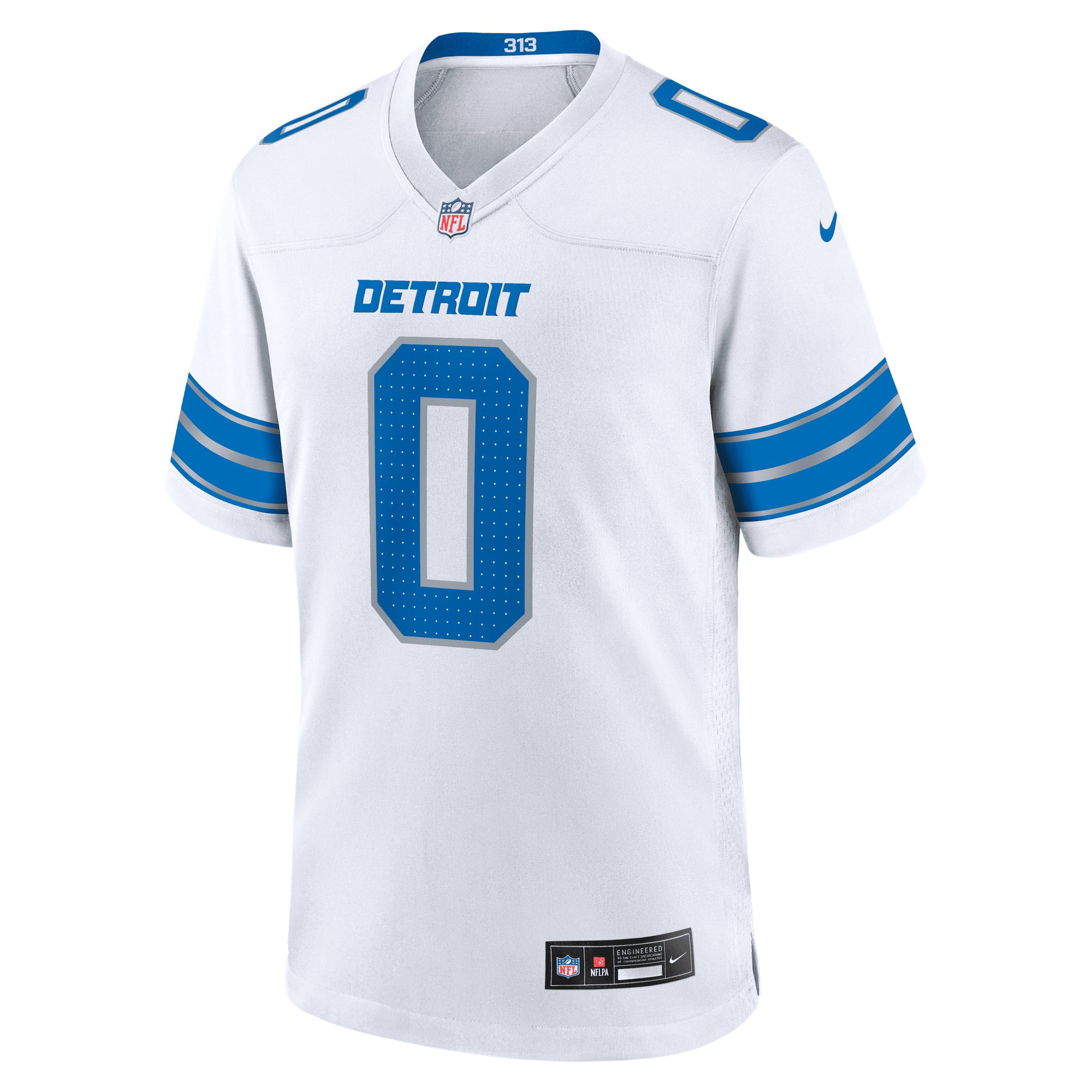 Jahmyr Gibbs Detroit Lions Nike Mens NFL Game Jersey | 67NM0B9P9JF-DEC Product Image