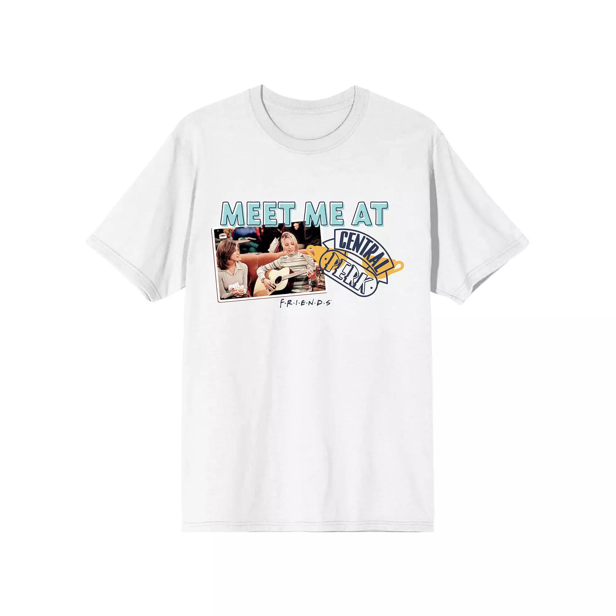 Men's Friends Meet Me At Central Perk Graphic Tee,  Product Image