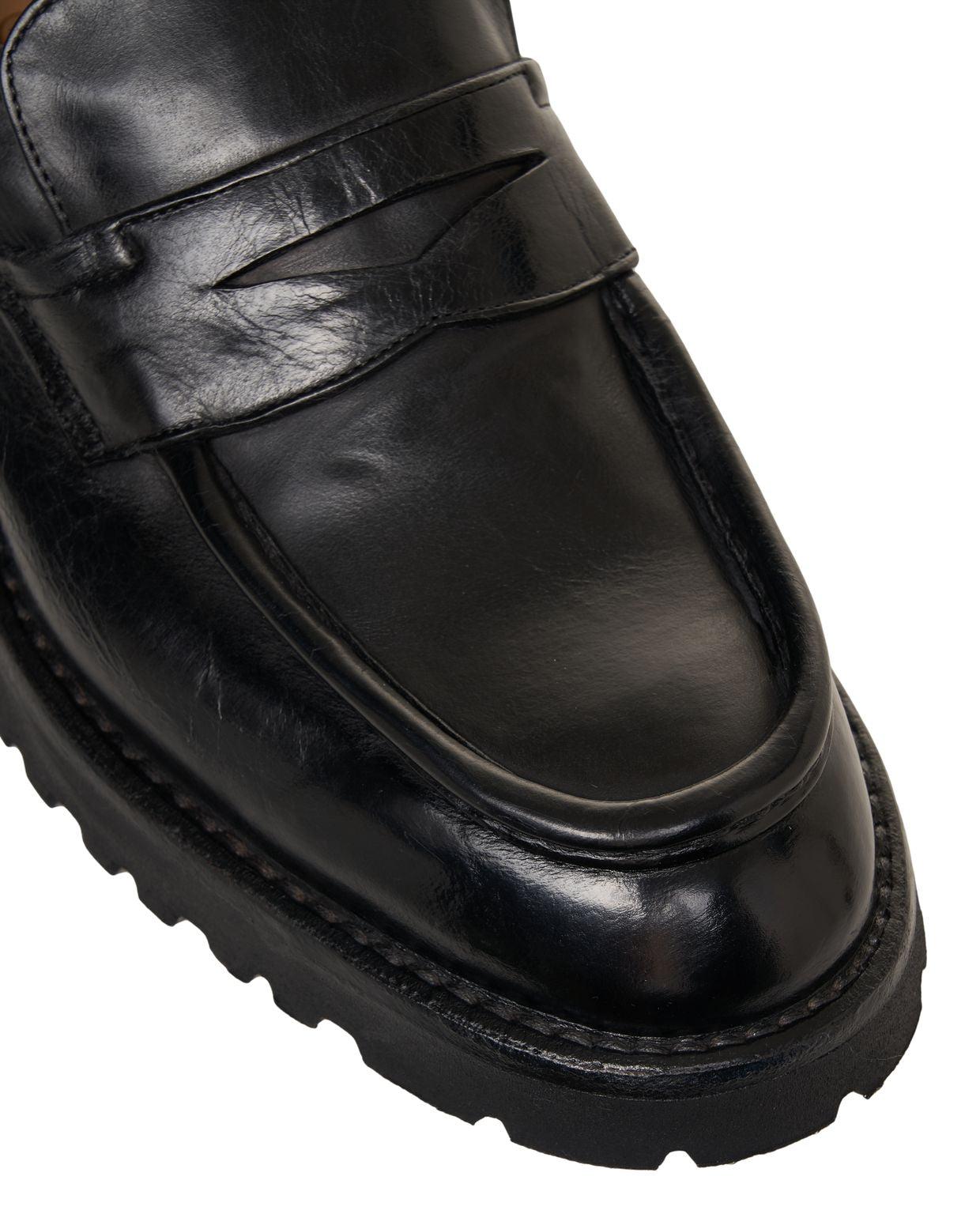 Leather loafers Product Image