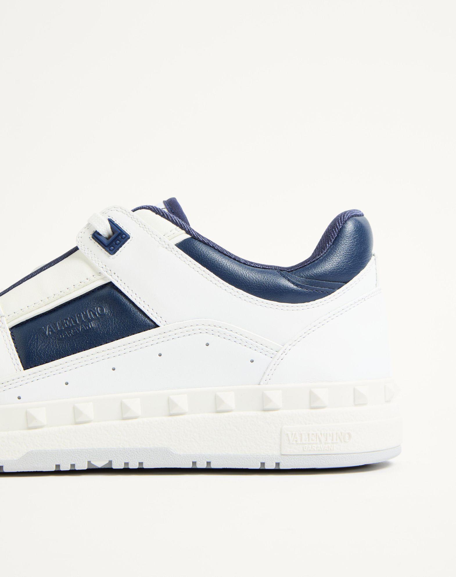 Freedots Low-Top Sneaker In Calfskin Product Image