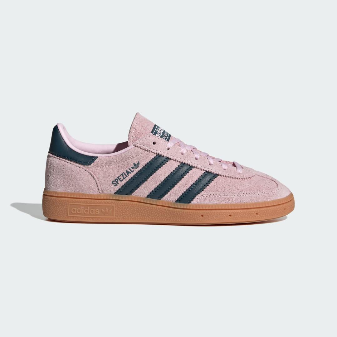 Womens adidas Originals Handball Spezial Casual Shoes Product Image