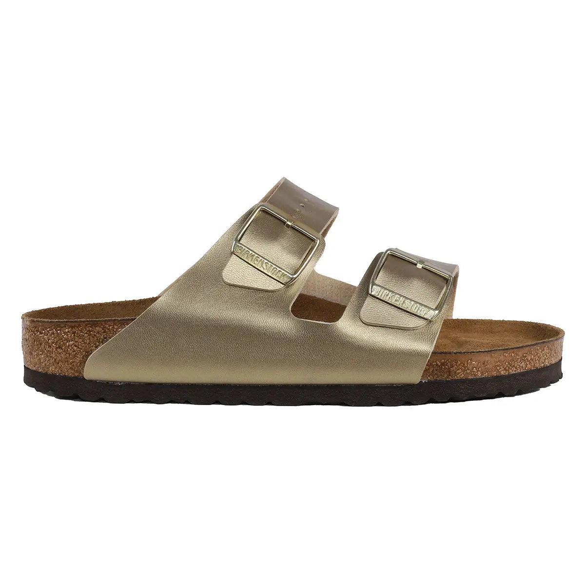 Birkenstock Arizona Birko-Flor Sandals Sand Unisex Product Image