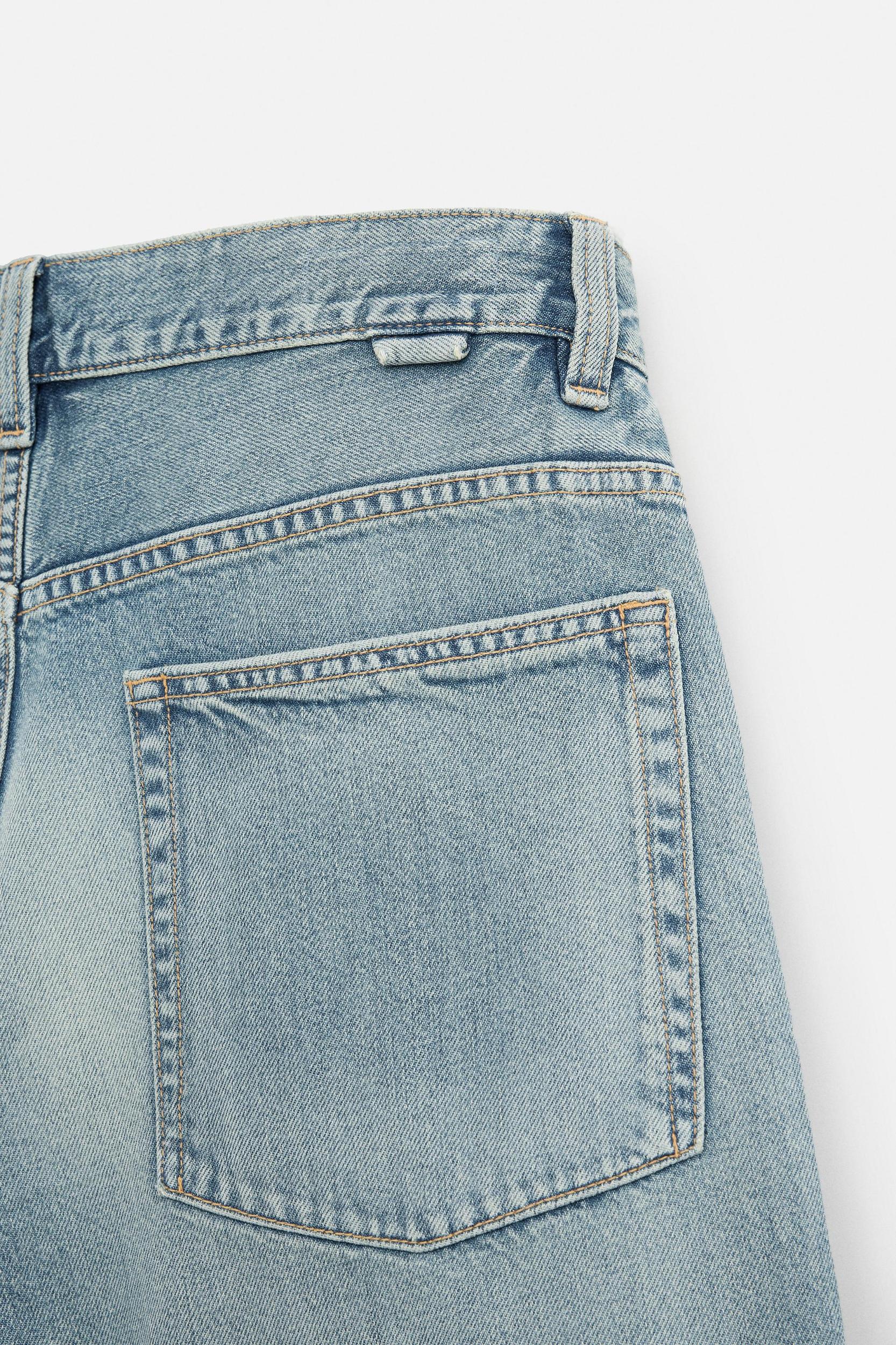 BAGGY FIT DENIM SHORTS Product Image