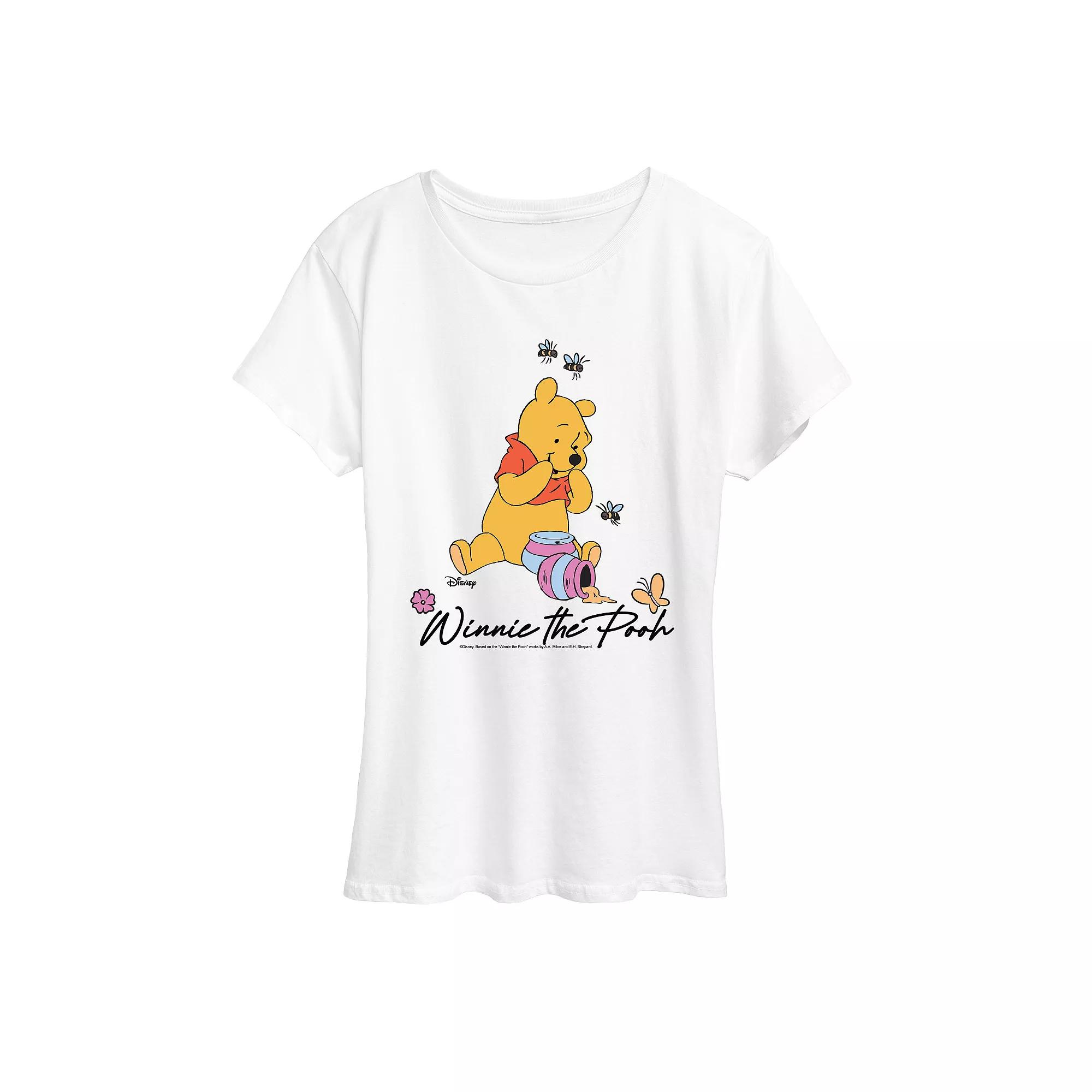 Women's Disney's Winnie The Pooh Honey Graphic Tee,  Product Image