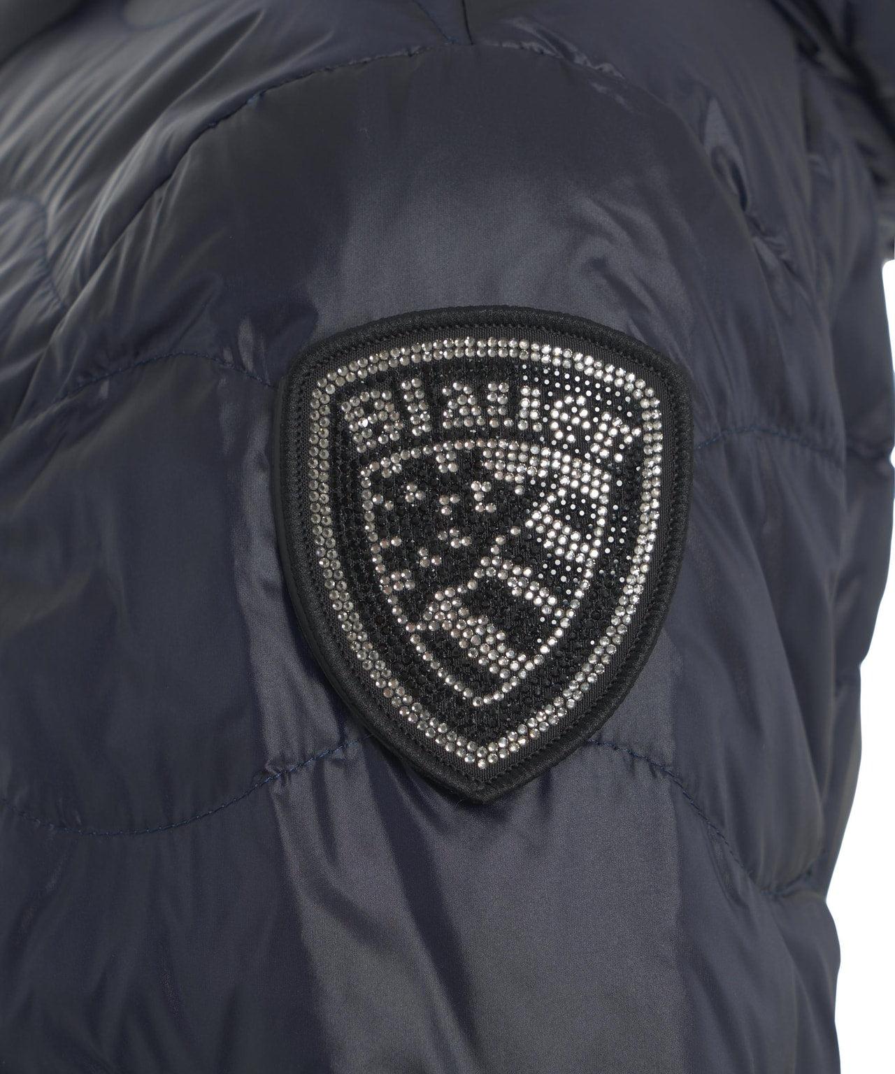 Hooded light down jacket Product Image