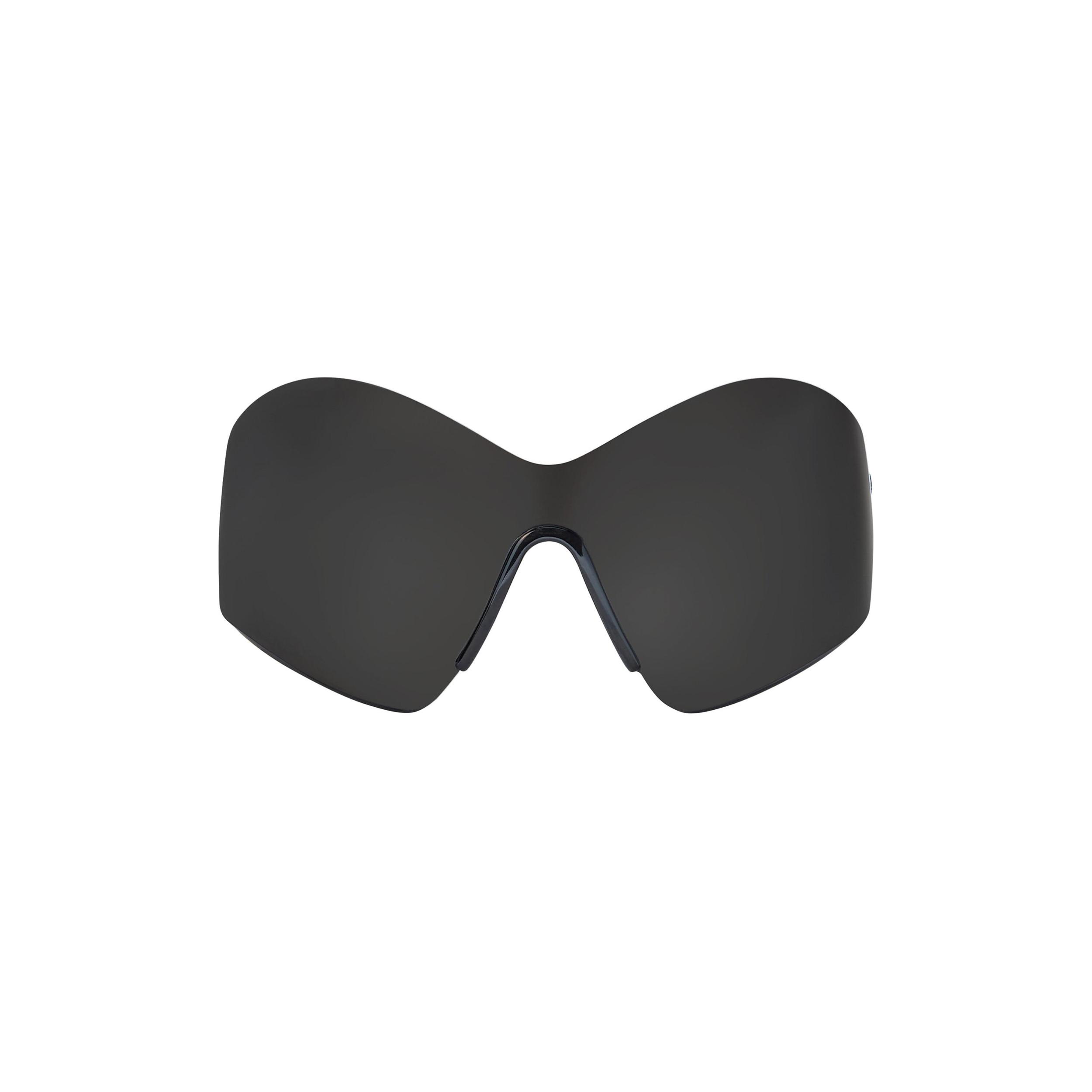 Mask Butterfly Sunglasses in Black Product Image