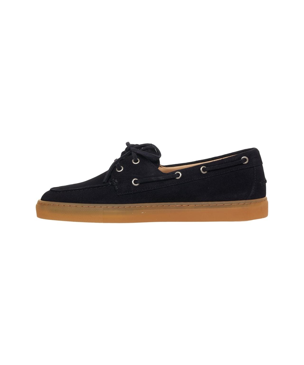 Suede boat shoes 'CPH160' Product Image