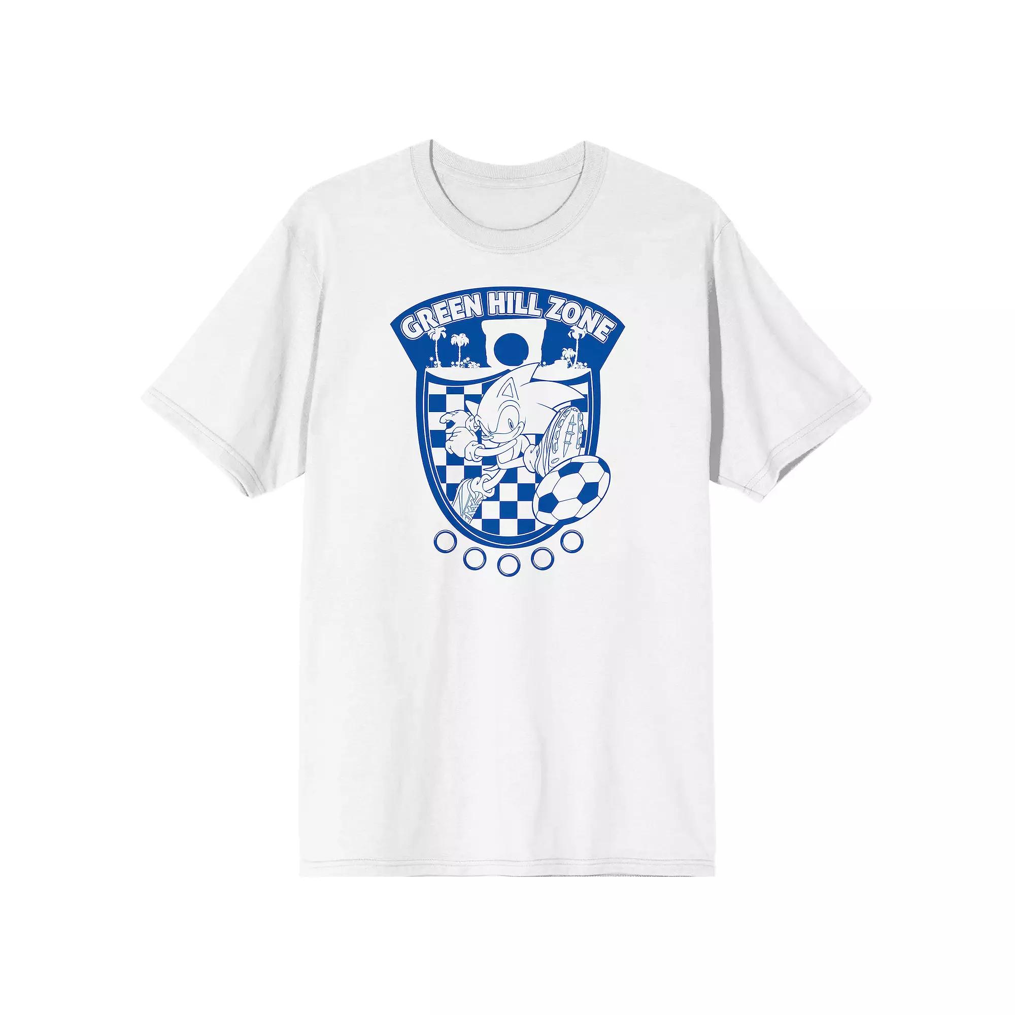Men's Sonic The Hedgehog Soccer Tee,  Product Image