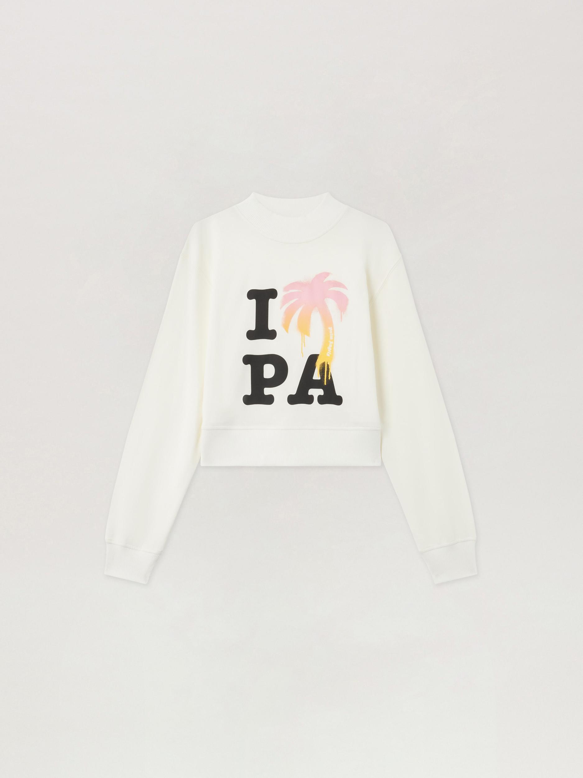I Love PA Fitted Sweatshirt Product Image